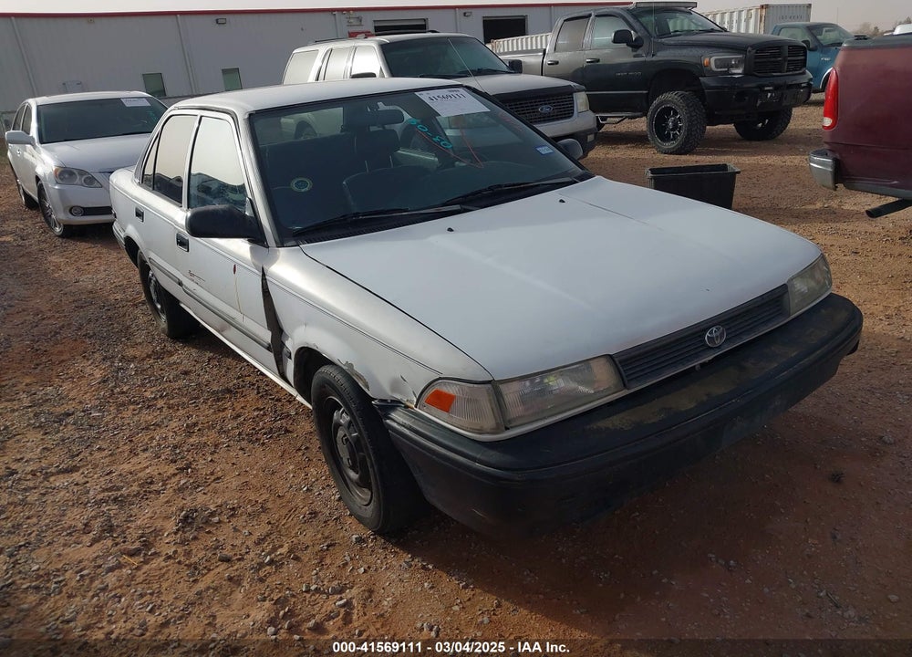 1991 TOYOTA COROLLA VIN: 1NXAE91A6MZ233215