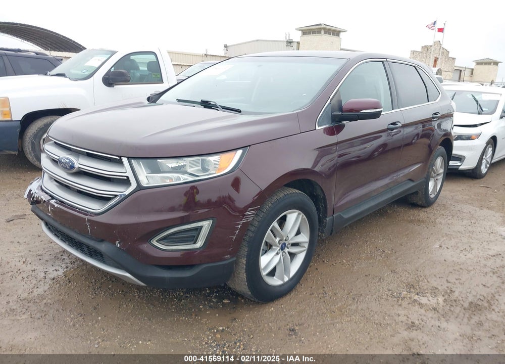 2018 FORD EDGE SEL VIN: 2FMPK3J97JBC32694