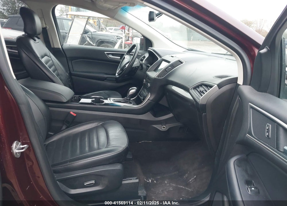 2018 FORD EDGE SEL VIN: 2FMPK3J97JBC32694