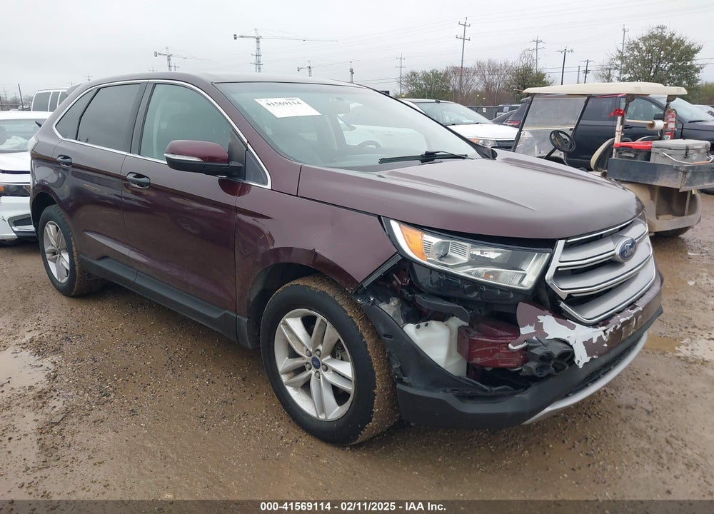 2018 FORD EDGE SEL VIN: 2FMPK3J97JBC32694