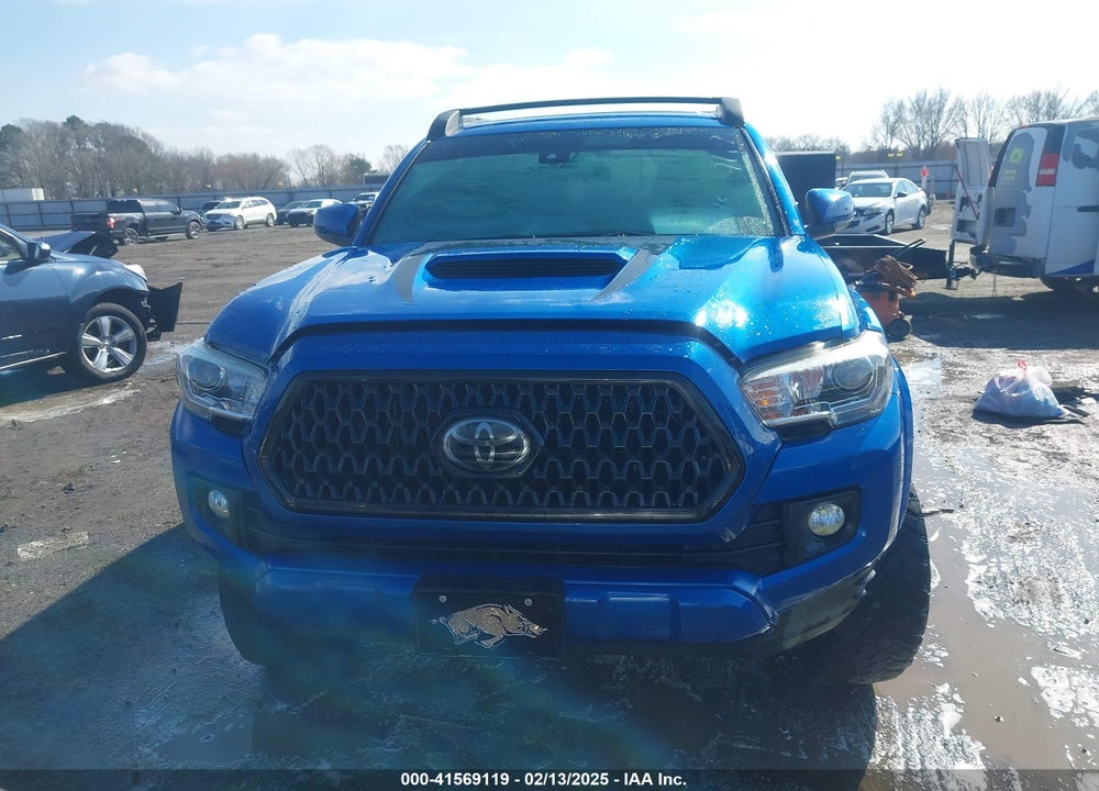 2018 TOYOTA TACOMA VIN: 3TMDZ5BNXJM044681