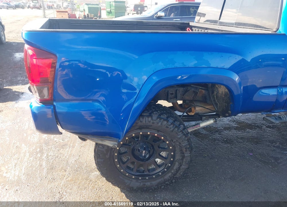 2018 TOYOTA TACOMA VIN: 3TMDZ5BNXJM044681
