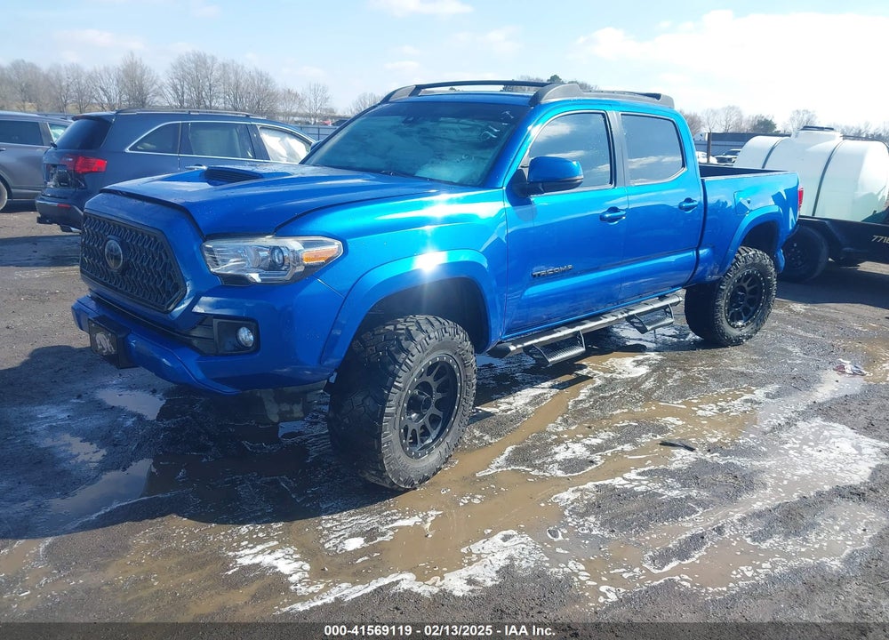 2018 TOYOTA TACOMA VIN: 3TMDZ5BNXJM044681
