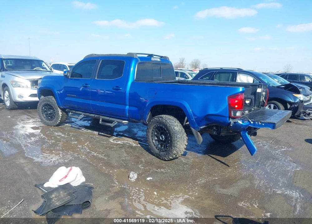 2018 TOYOTA TACOMA VIN: 3TMDZ5BNXJM044681