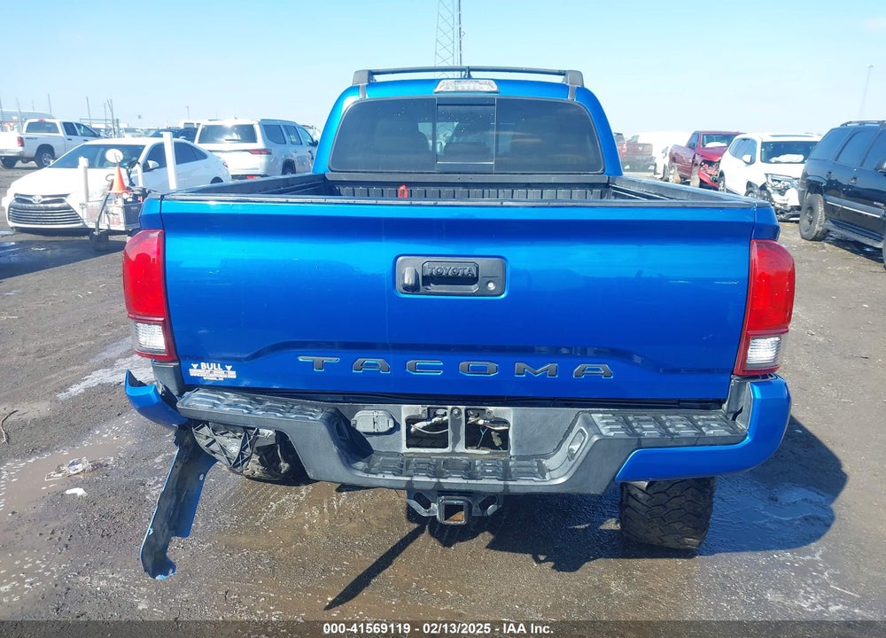 2018 TOYOTA TACOMA VIN: 3TMDZ5BNXJM044681