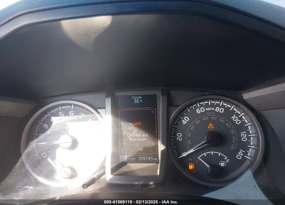 2018 TOYOTA TACOMA VIN: 3TMDZ5BNXJM044681
