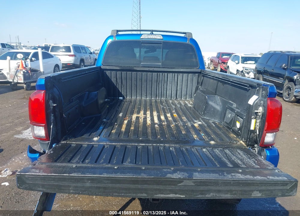 2018 TOYOTA TACOMA VIN: 3TMDZ5BNXJM044681