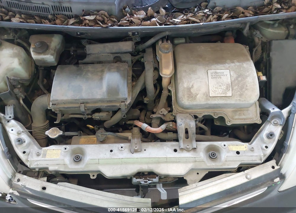 2008 TOYOTA PRIUS VIN: JTDKB20U483365437