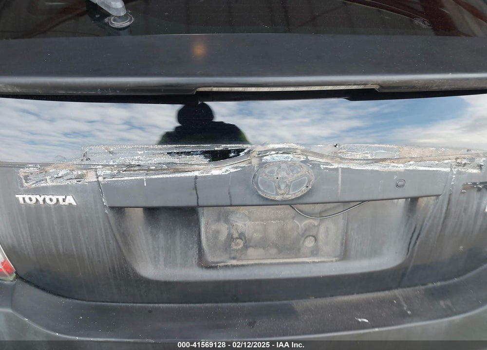 2008 TOYOTA PRIUS VIN: JTDKB20U483365437