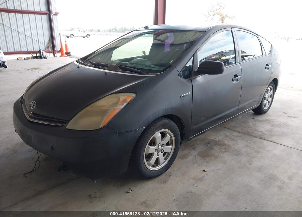 2008 TOYOTA PRIUS VIN: JTDKB20U483365437