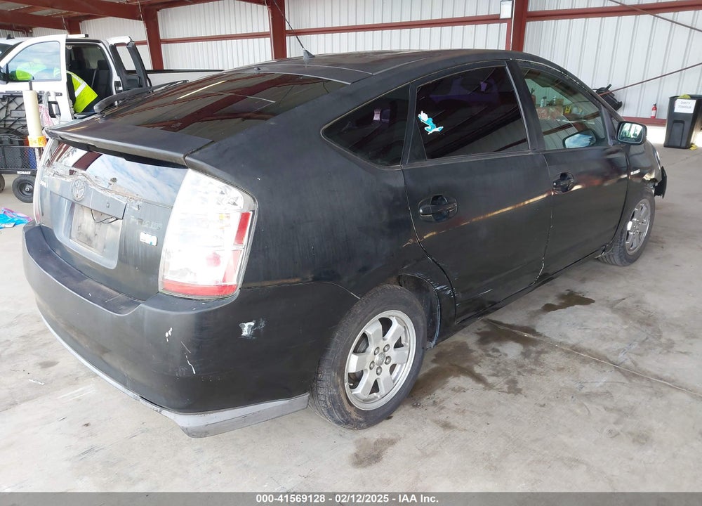 2008 TOYOTA PRIUS VIN: JTDKB20U483365437