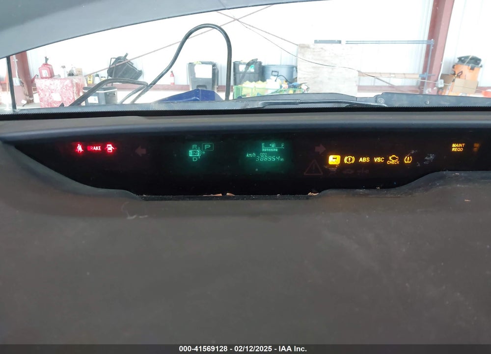2008 TOYOTA PRIUS VIN: JTDKB20U483365437