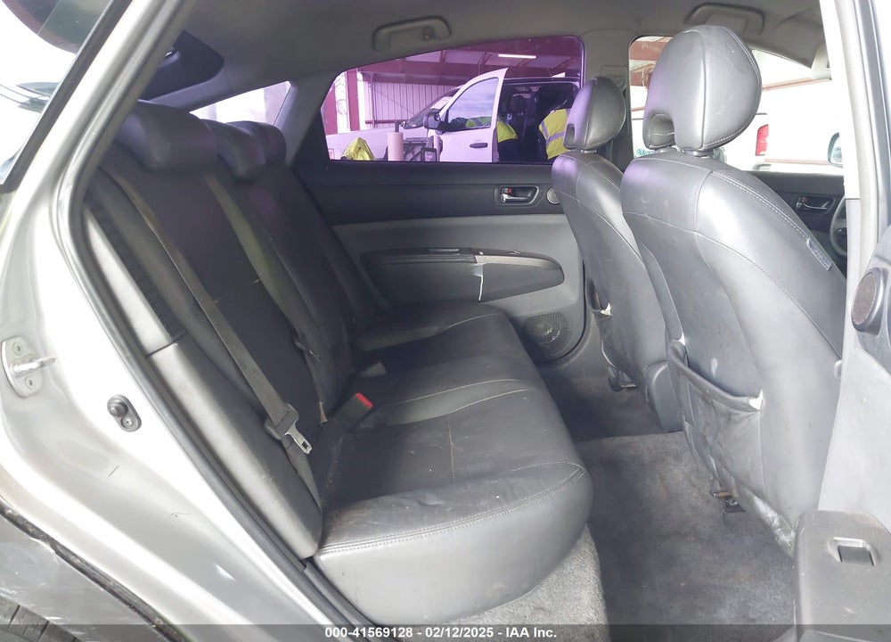 2008 TOYOTA PRIUS VIN: JTDKB20U483365437