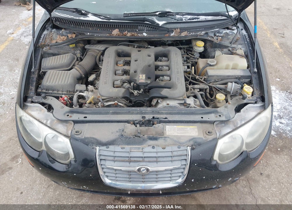 2000 CHRYSLER 300M VIN: 2C3HE66G9YH437700