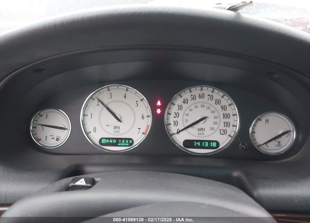 2000 CHRYSLER 300M VIN: 2C3HE66G9YH437700