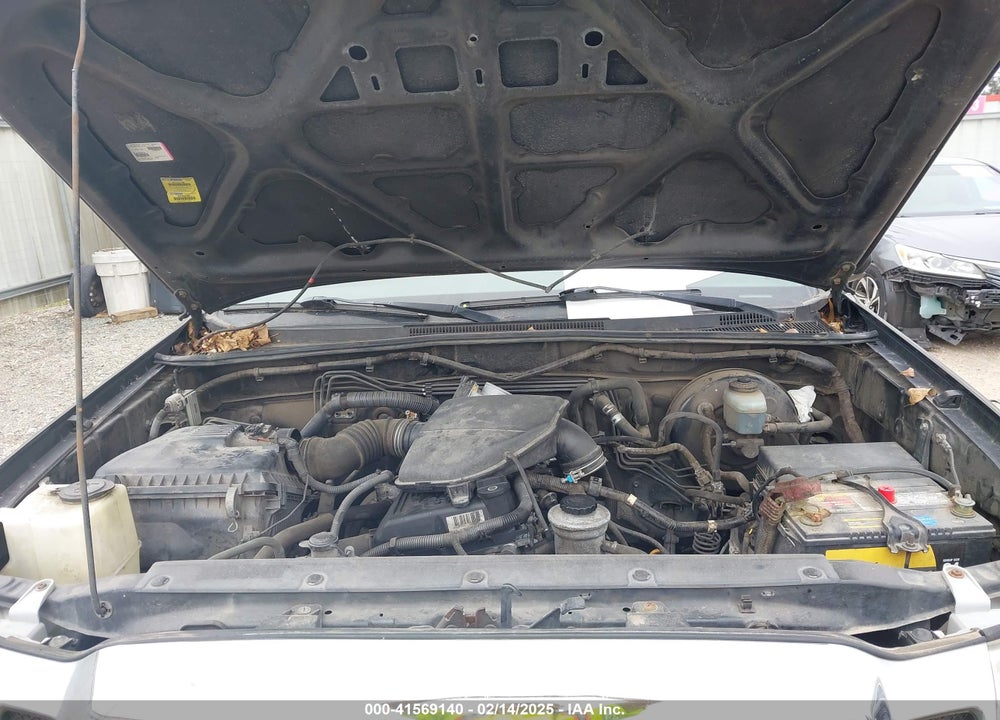 2007 TOYOTA TACOMA PRERUNNER VIN: 5TETX62N77Z350028