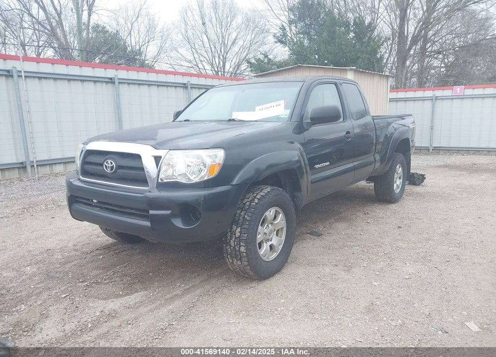 2007 TOYOTA TACOMA PRERUNNER VIN: 5TETX62N77Z350028