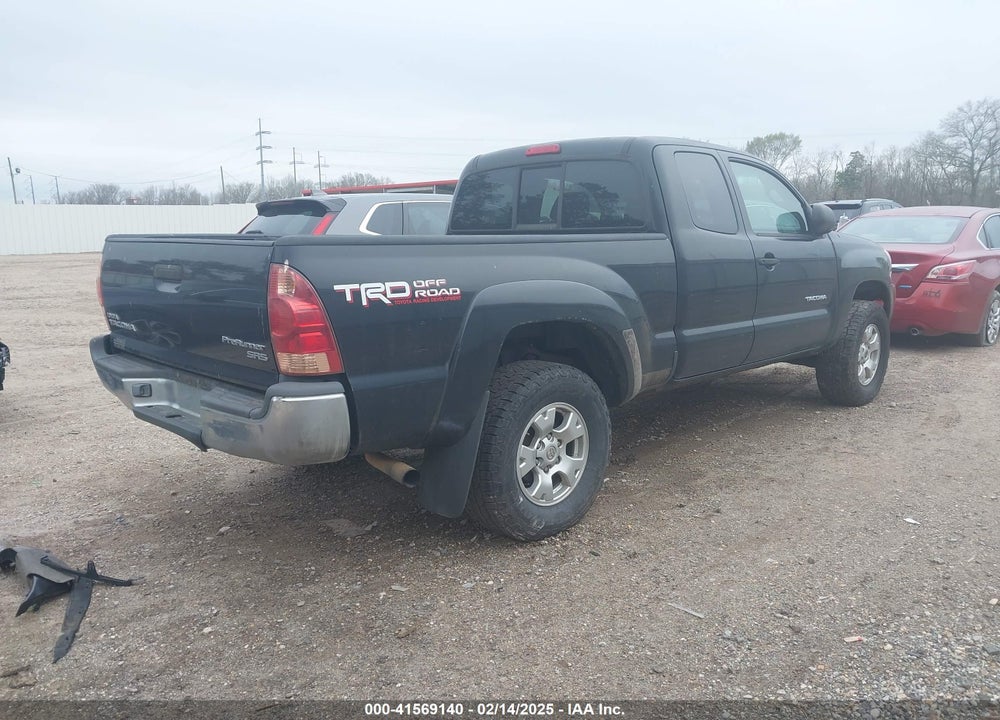 2007 TOYOTA TACOMA PRERUNNER VIN: 5TETX62N77Z350028
