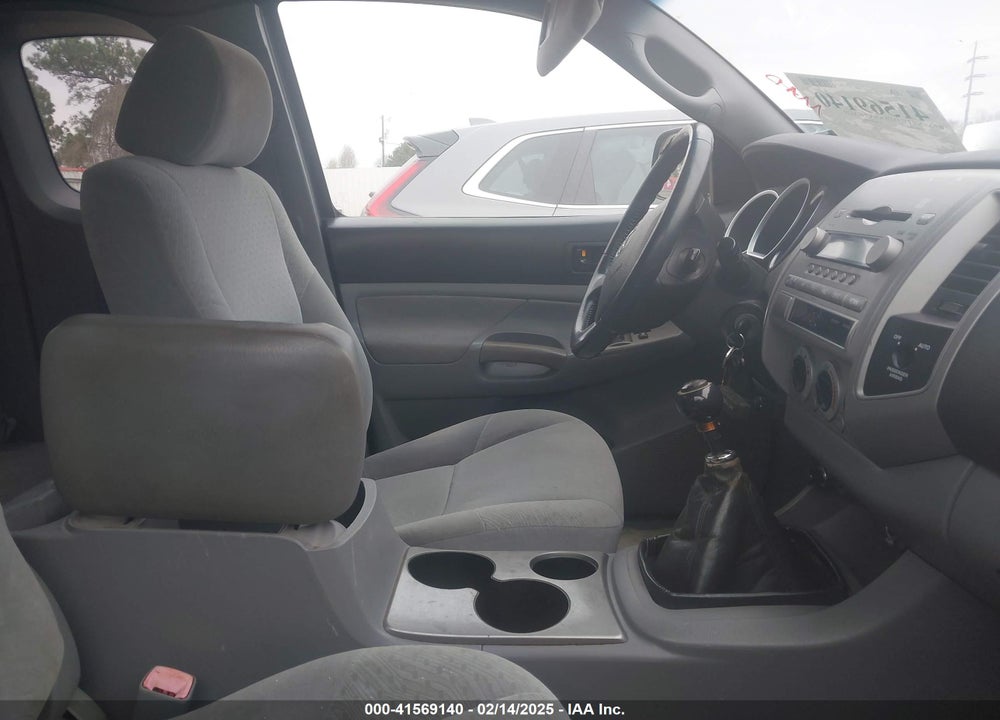 2007 TOYOTA TACOMA PRERUNNER VIN: 5TETX62N77Z350028