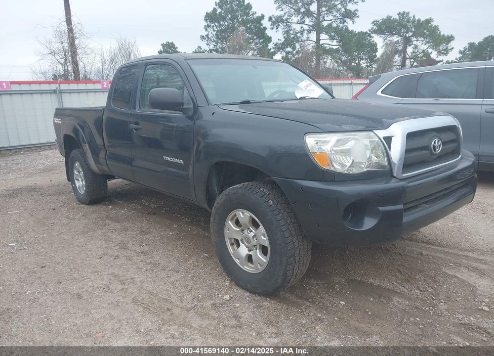 2007 TOYOTA TACOMA PRERUNNER VIN: 5TETX62N77Z350028