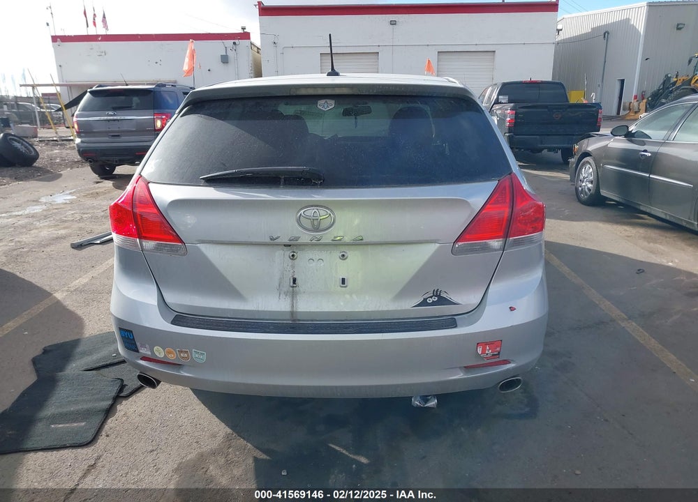 2011 TOYOTA VENZA VIN: 4T3ZK3BBXBU042191