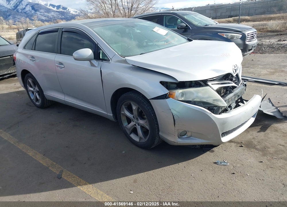 2011 TOYOTA VENZA VIN: 4T3ZK3BBXBU042191