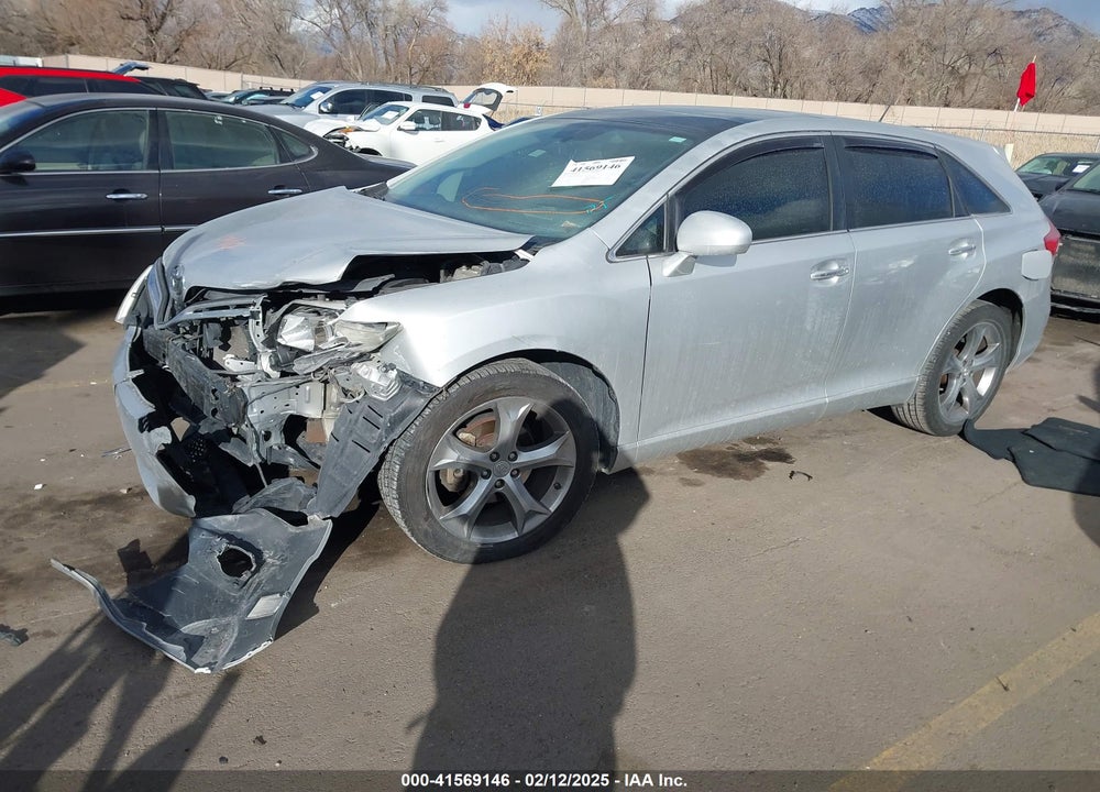 2011 TOYOTA VENZA VIN: 4T3ZK3BBXBU042191