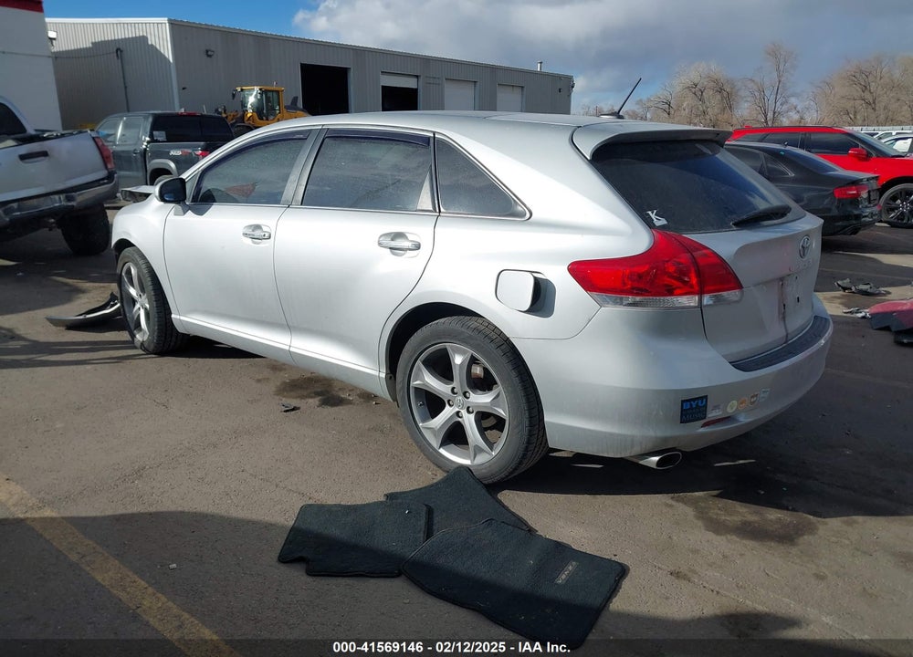 2011 TOYOTA VENZA VIN: 4T3ZK3BBXBU042191