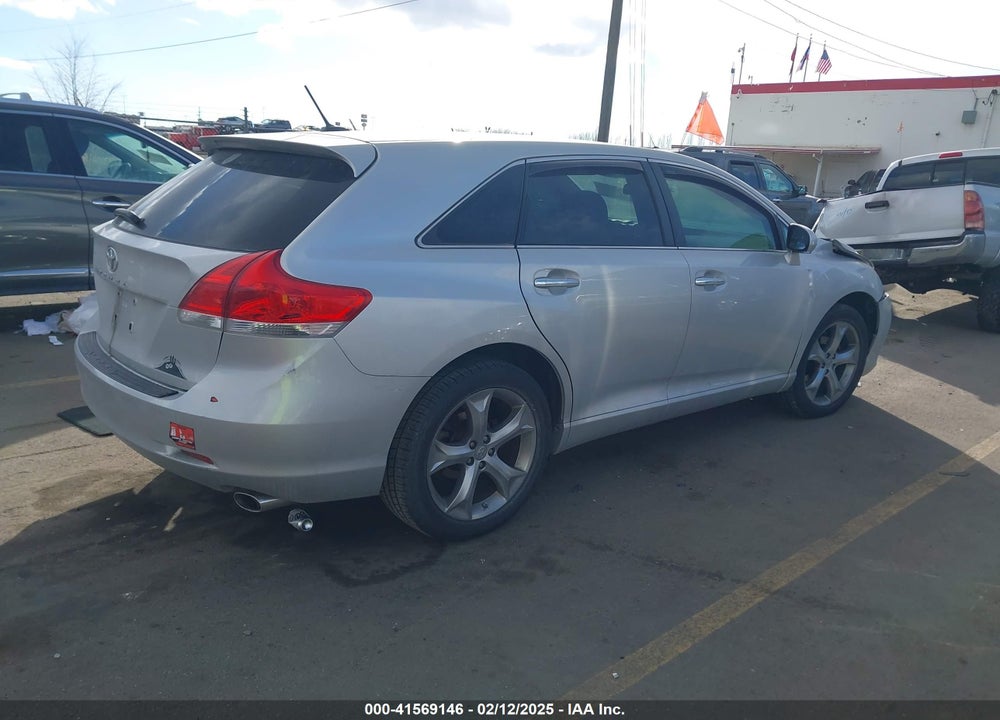 2011 TOYOTA VENZA VIN: 4T3ZK3BBXBU042191