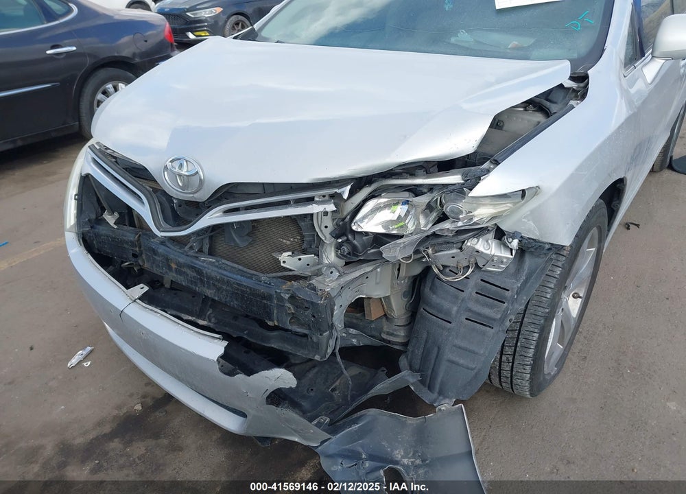 2011 TOYOTA VENZA VIN: 4T3ZK3BBXBU042191