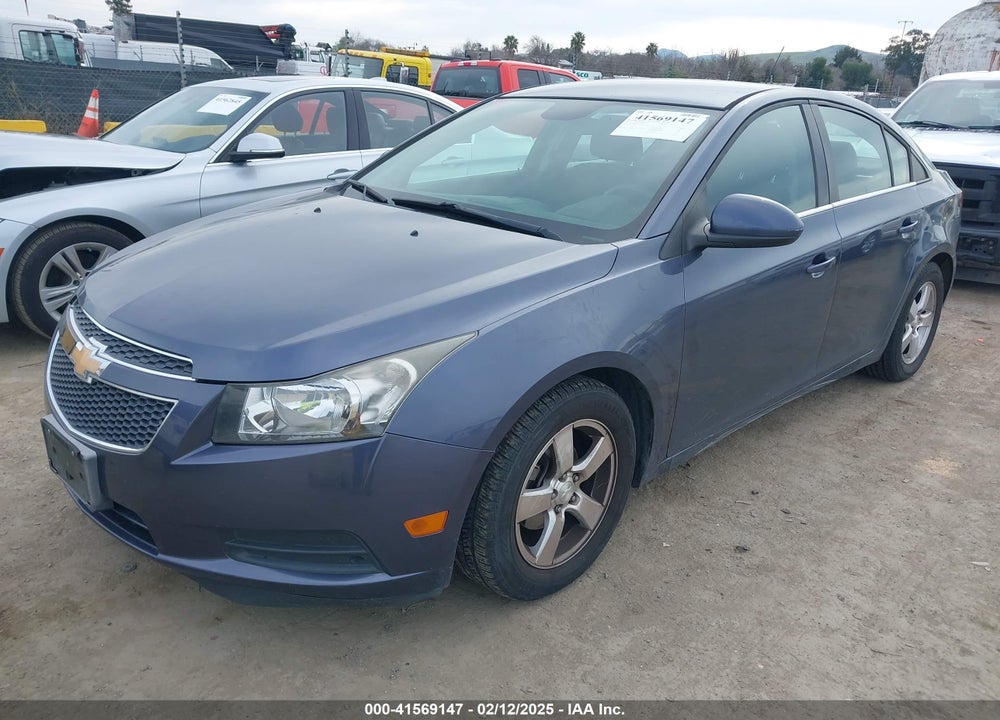 2013 CHEVROLET CRUZE VIN: 1G1PK5SB1D7310927