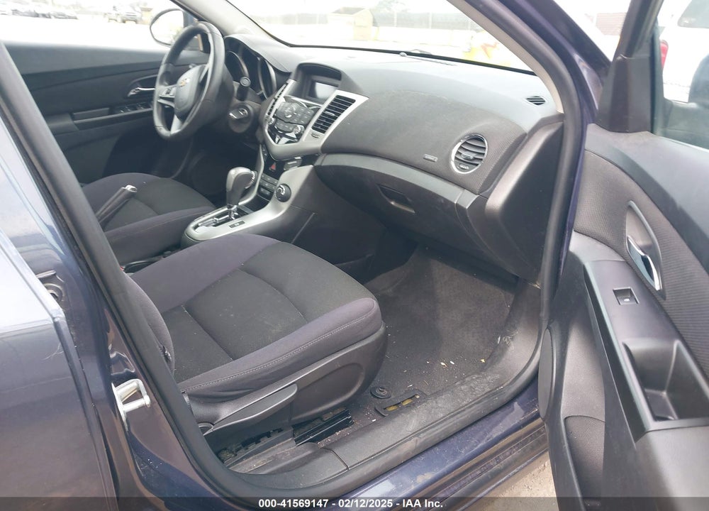 2013 CHEVROLET CRUZE VIN: 1G1PK5SB1D7310927