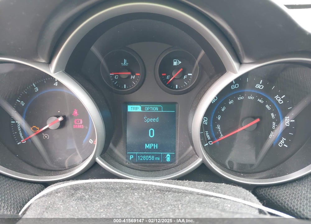 2013 CHEVROLET CRUZE VIN: 1G1PK5SB1D7310927