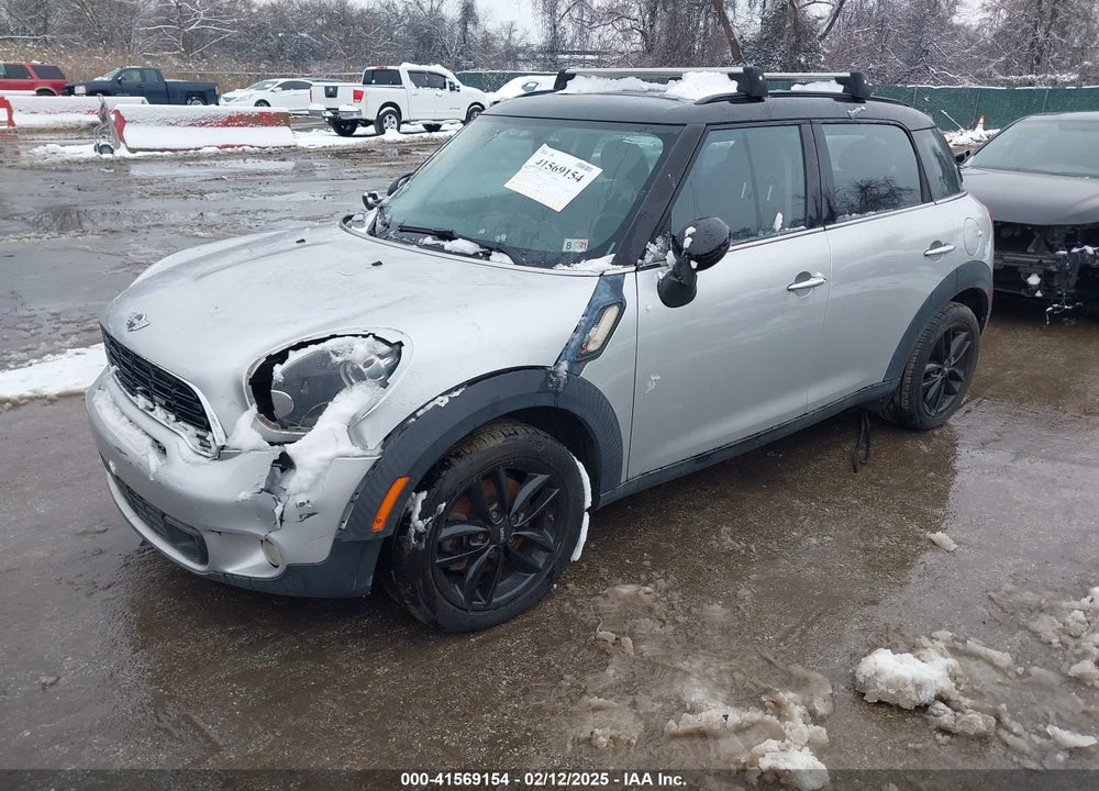 2012 MINI COOPER S COUNTRYMAN VIN: WMWZC3C50CWM26955