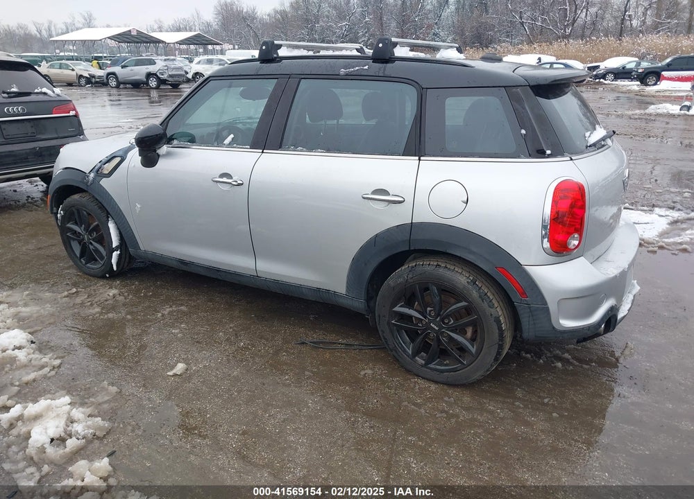 2012 MINI COOPER S COUNTRYMAN VIN: WMWZC3C50CWM26955