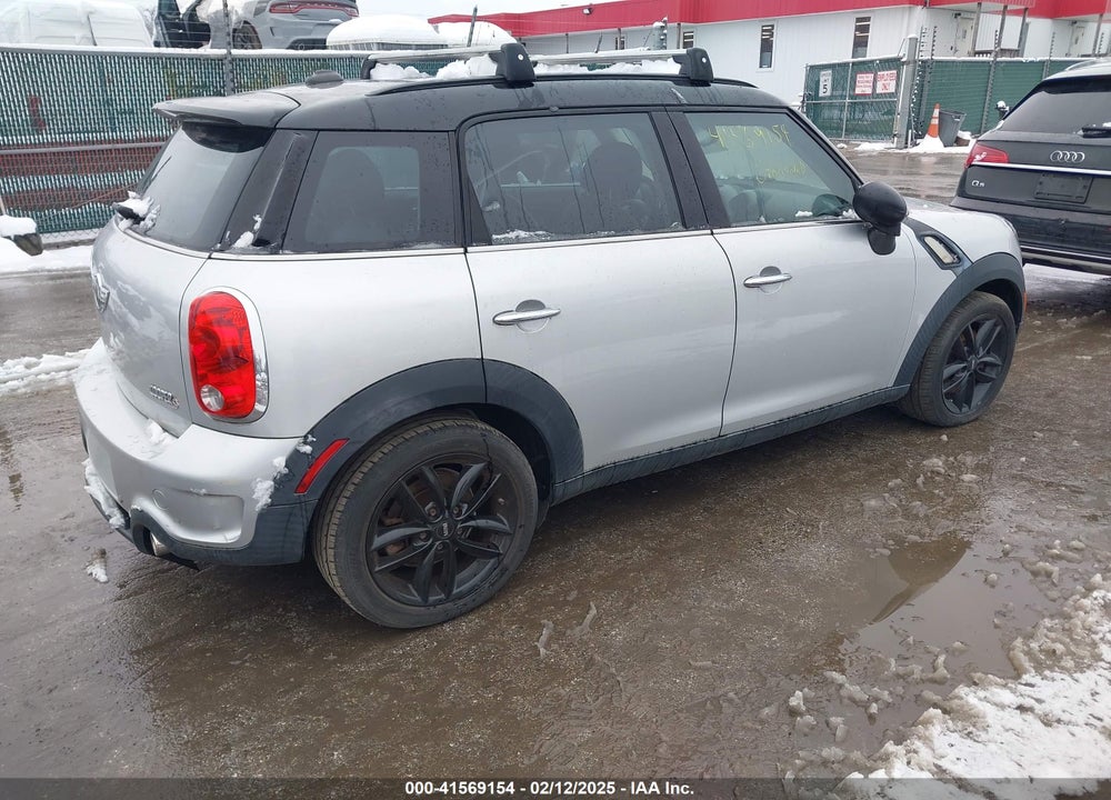 2012 MINI COOPER S COUNTRYMAN VIN: WMWZC3C50CWM26955