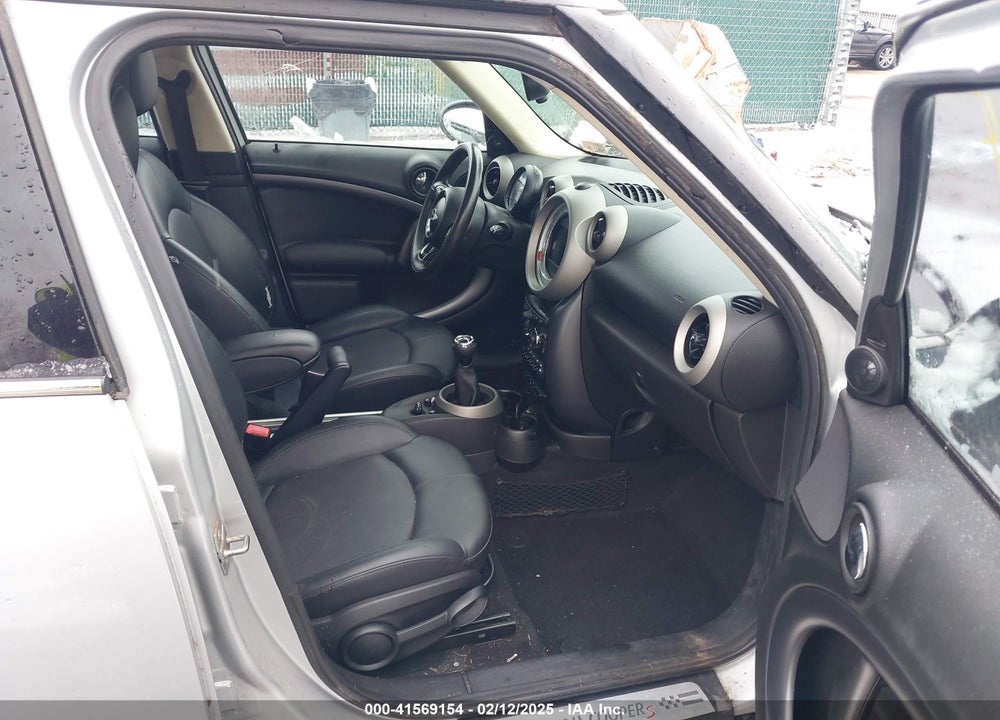 2012 MINI COOPER S COUNTRYMAN VIN: WMWZC3C50CWM26955