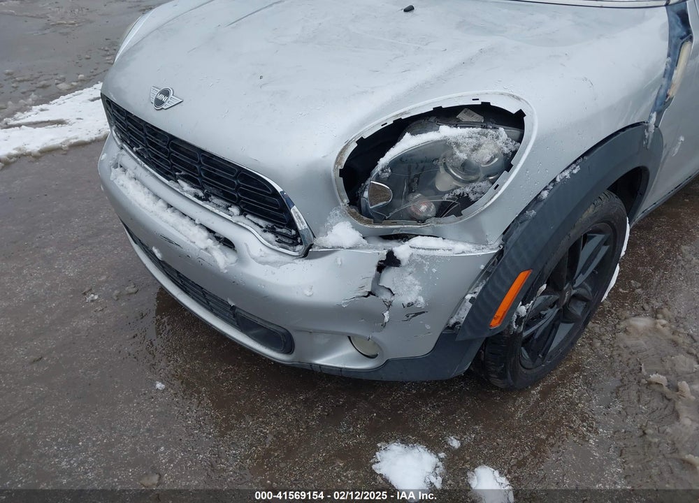 2012 MINI COOPER S COUNTRYMAN VIN: WMWZC3C50CWM26955