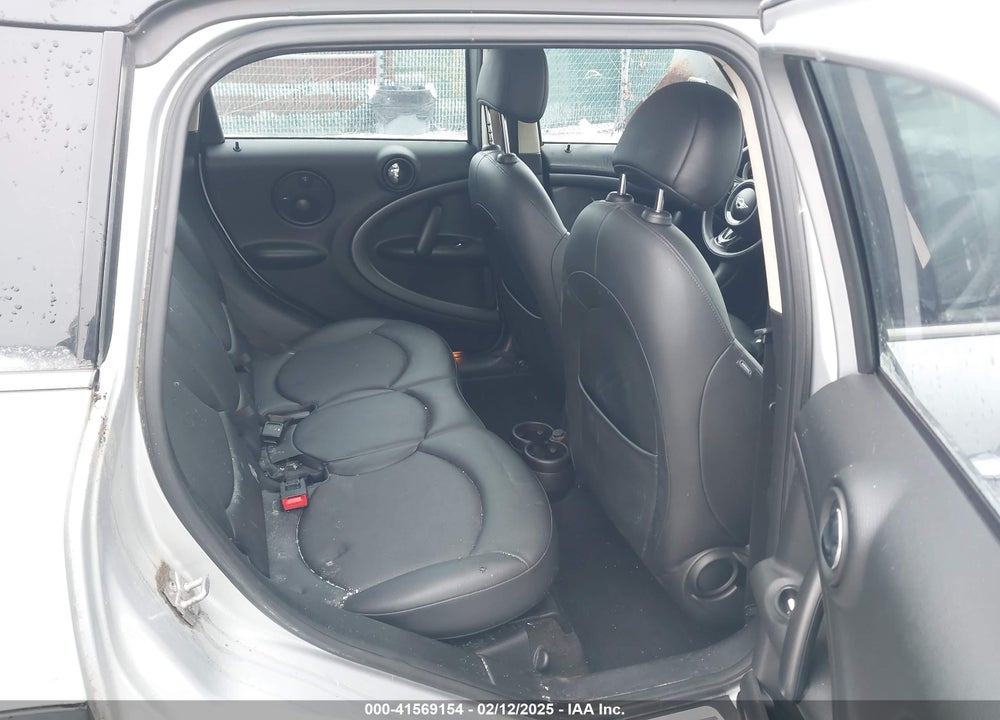 2012 MINI COOPER S COUNTRYMAN VIN: WMWZC3C50CWM26955