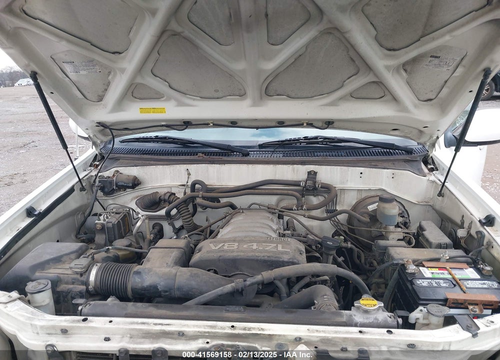 2004 TOYOTA SEQUOIA LIMITED VIN: 5TDZT38A74S227279