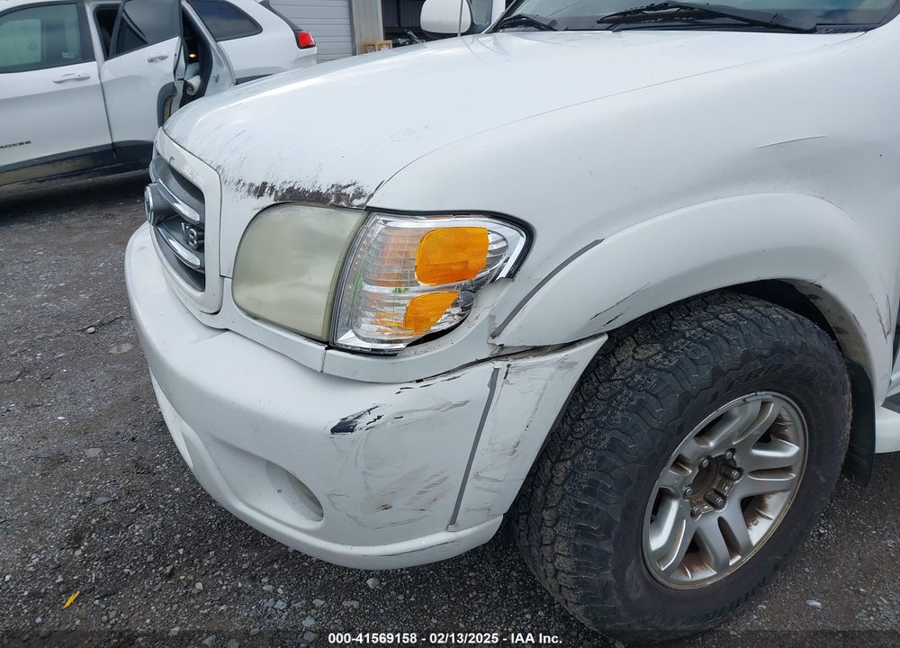 2004 TOYOTA SEQUOIA LIMITED VIN: 5TDZT38A74S227279