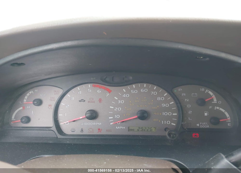2004 TOYOTA SEQUOIA LIMITED VIN: 5TDZT38A74S227279