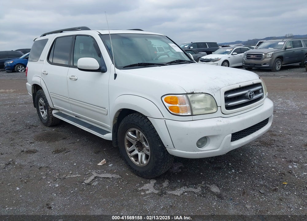 2004 TOYOTA SEQUOIA LIMITED VIN: 5TDZT38A74S227279