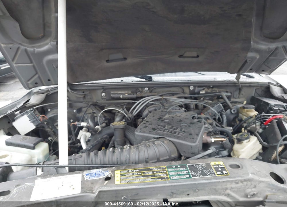 2006 FORD RANGER VIN: 1FTYR44E56PA40029