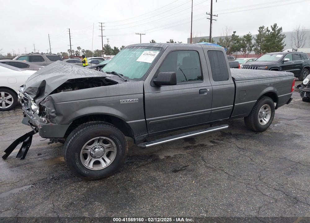 2006 FORD RANGER VIN: 1FTYR44E56PA40029