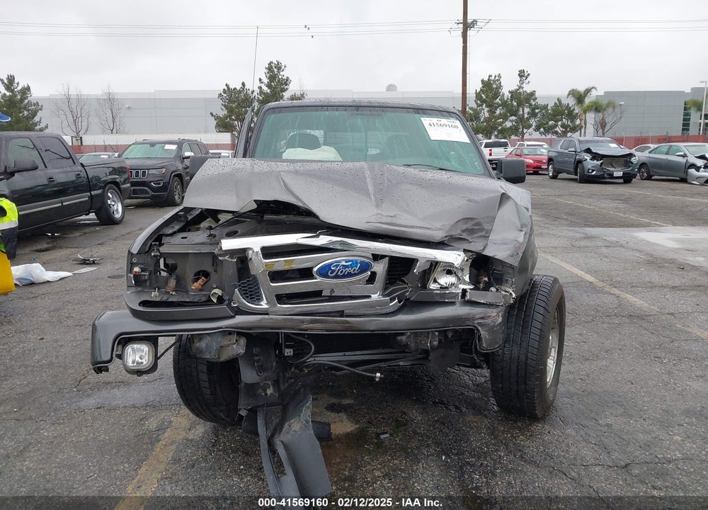 2006 FORD RANGER VIN: 1FTYR44E56PA40029