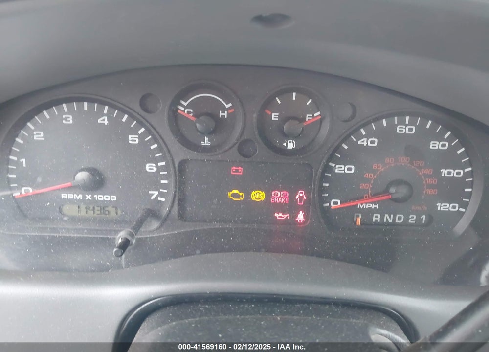 2006 FORD RANGER VIN: 1FTYR44E56PA40029