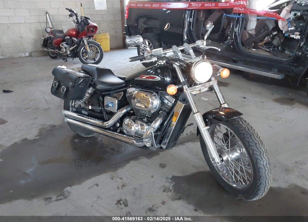 2002 HONDA VT750 DC VIN: JH2RC44022K620119