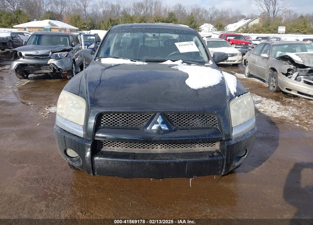 2008 MITSUBISHI RAIDER LS VIN: 1Z7HC28K88S588455