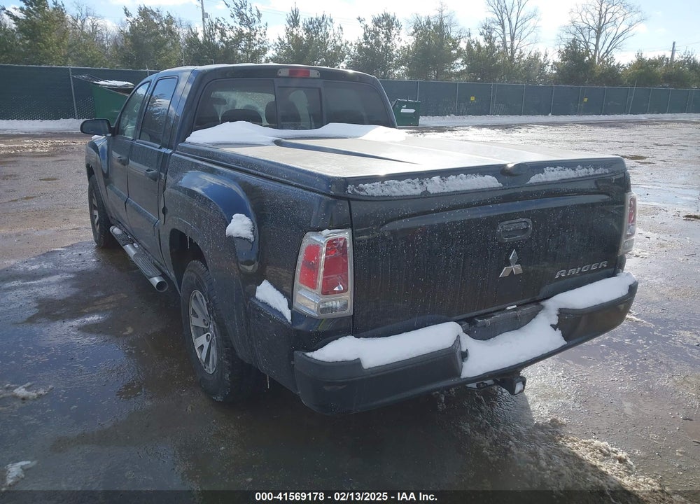 2008 MITSUBISHI RAIDER LS VIN: 1Z7HC28K88S588455